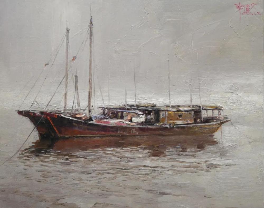 "中国艺坛新领军人物" 李伟文 作品欣赏