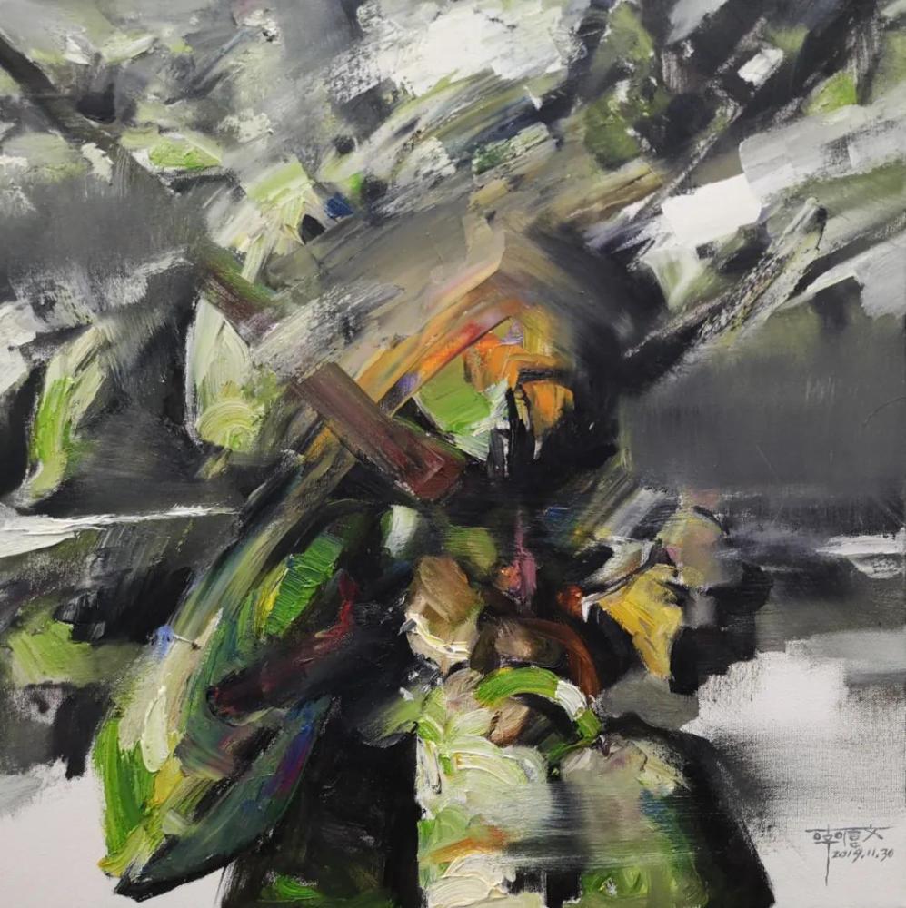 "中国艺坛新领军人物" 李伟文 作品欣赏