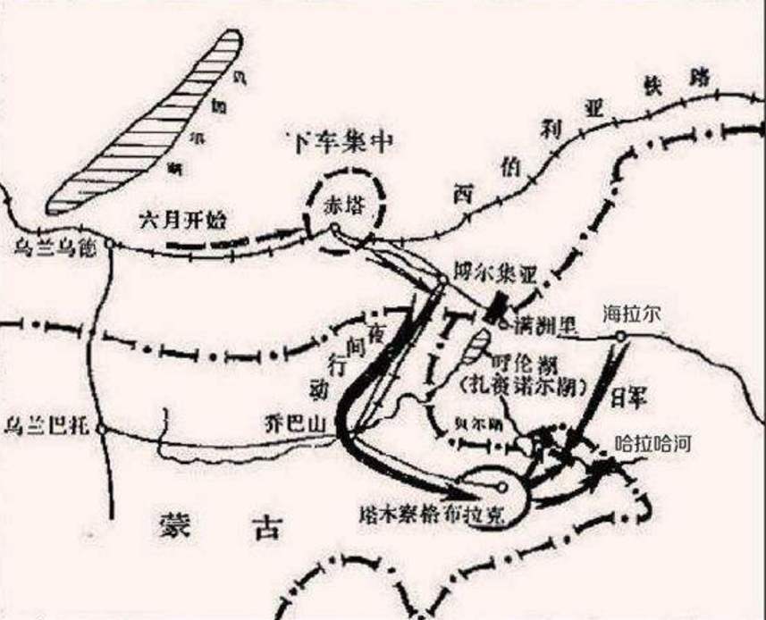 诺门坎战役—朱可夫元帅的怒火:苏维埃的装甲洪流!_腾讯新闻