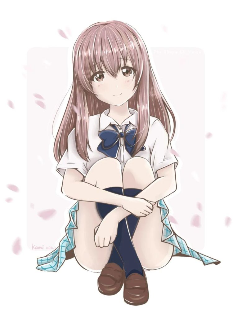 插画师笔下的动漫少女第十四期-西宫硝子