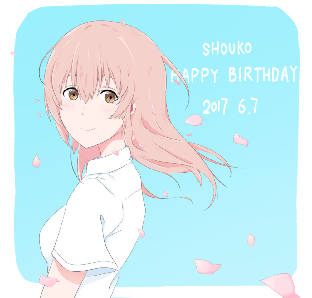 插画师笔下的动漫少女第十四期-西宫硝子