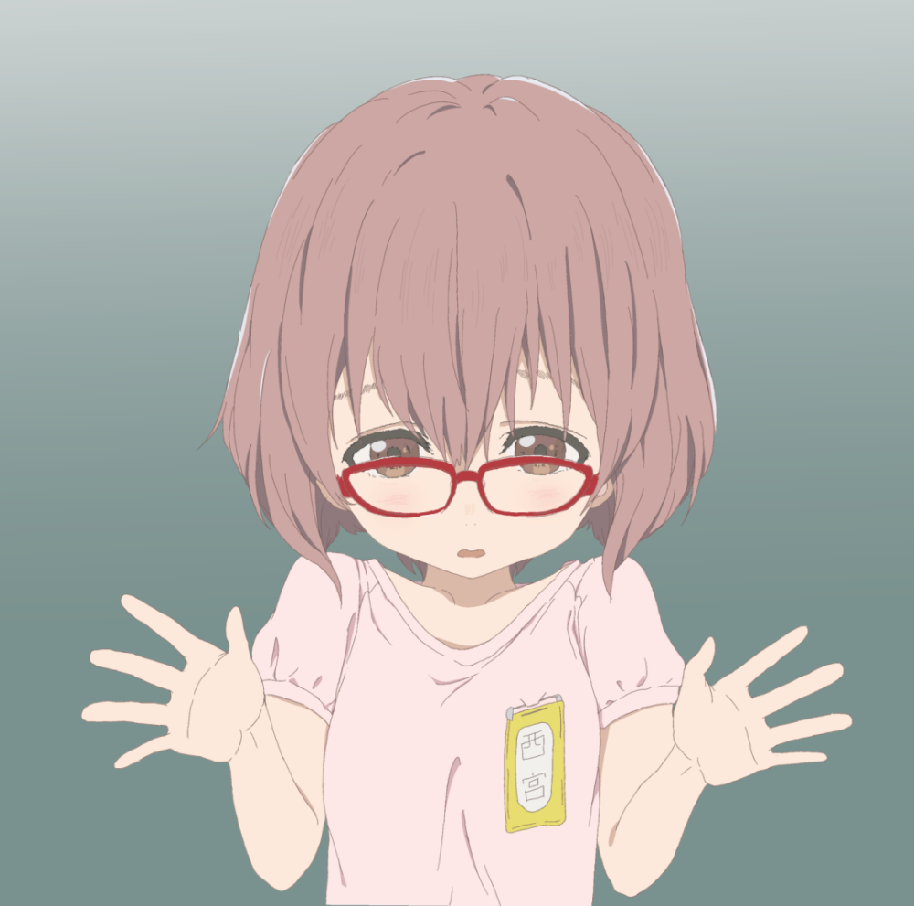 插画师笔下的动漫少女第十四期-西宫硝子