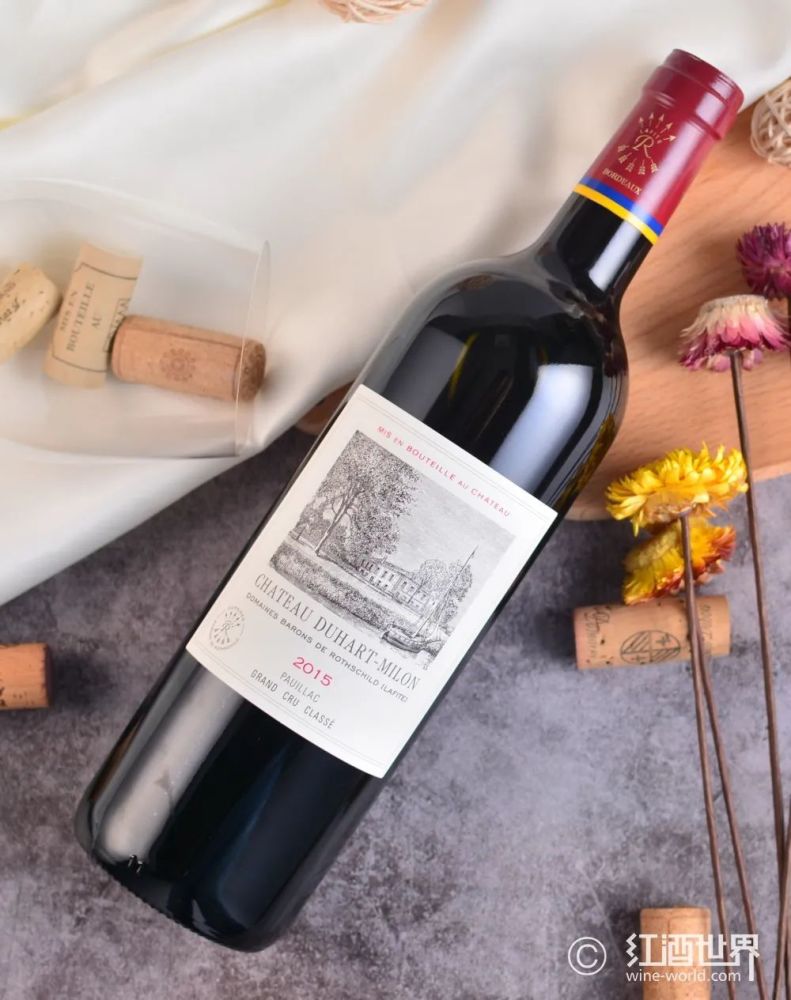 红酒世界网 企鹅号 分享 评论 0 杜哈米隆古堡(chateau duhart-milon)