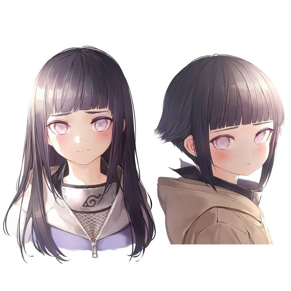 绘画参考日本画师ryota近百种超萌的动漫人物角色头像插画