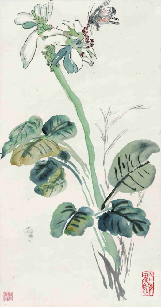 浙江美术馆|“齐白石黄宾虹花鸟画展”亮相浙江美术馆