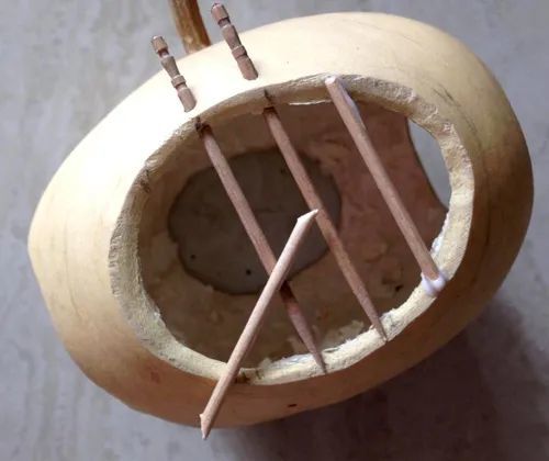 葫芦|巧用柿子葫芦做蝈蝈笼