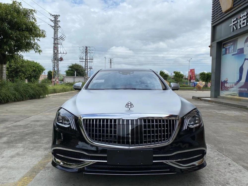 2020款迈巴赫s680售价119万,彰显王者风范,尽享无上尊崇