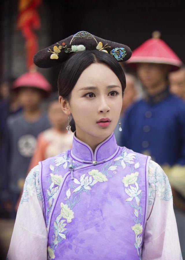 消失的嫔妃她是杨紫所饰演的安嫔的原型皇室血统出身高贵