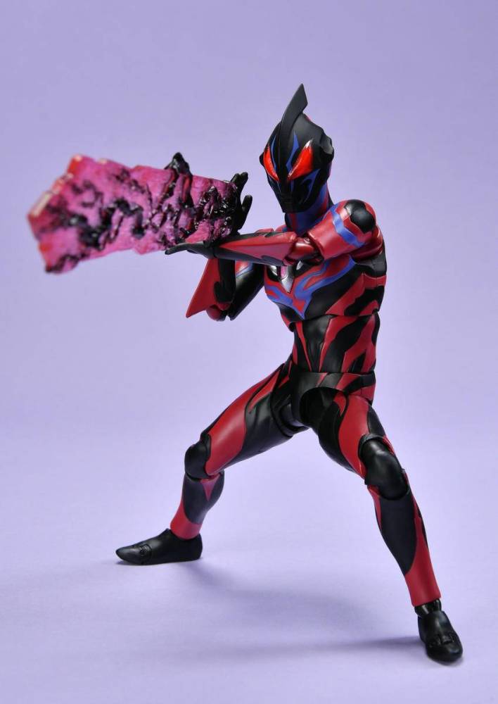 shf 魂限定 黑暗捷德奧特曼一番賞!