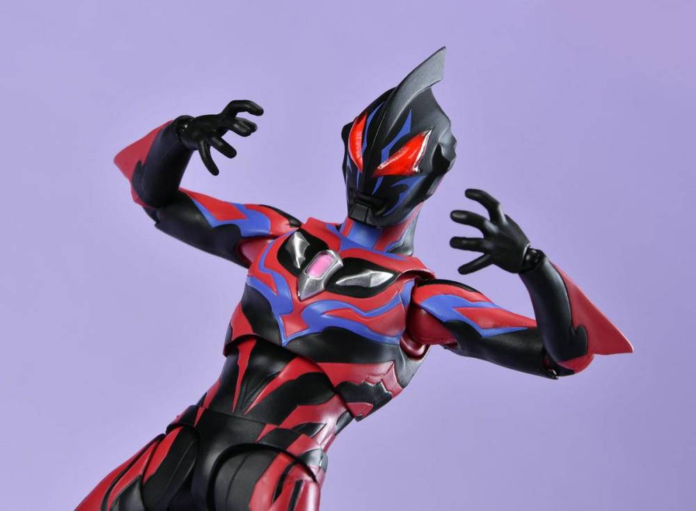 shf 魂限定 黑暗捷德奥特曼一番赏!