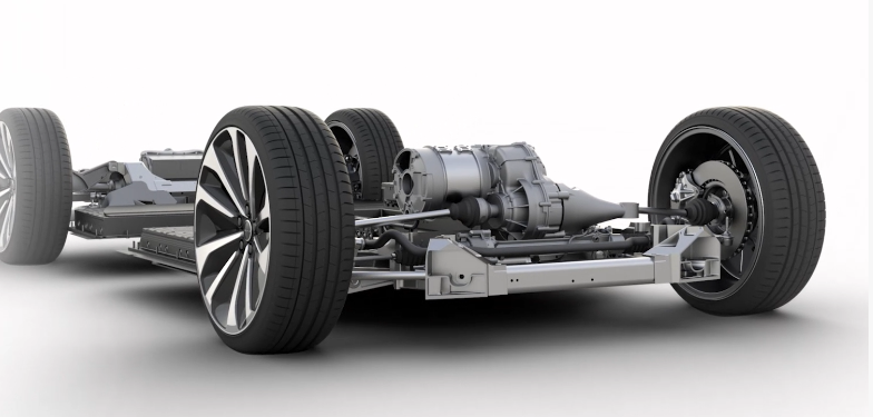 图片来源:lucid官网lucid air搭载1,080马力的双电机和四轮驱动架构