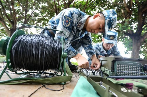 电波激荡通信兵开练