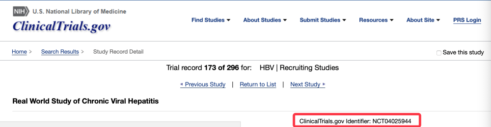 慢性病毒性肝炎|乙肝真实世界5年随访研究，一项前瞻性队列，收集分析资料并优化