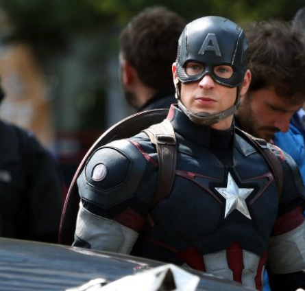 美队克里斯埃文斯sns的一次失误