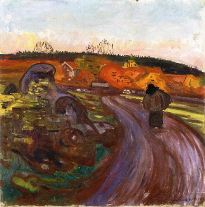 秋日|跟着名画去秋游：秋日时空穿梭之旅