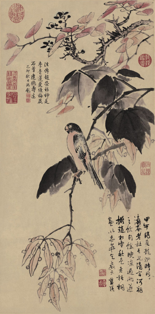 秋日|跟着名画去秋游：秋日时空穿梭之旅