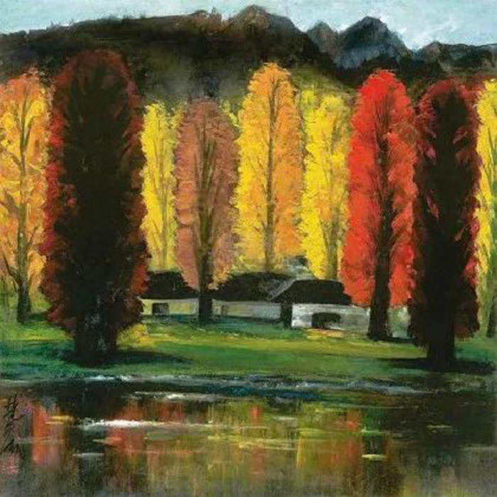 秋日|跟着名画去秋游：秋日时空穿梭之旅