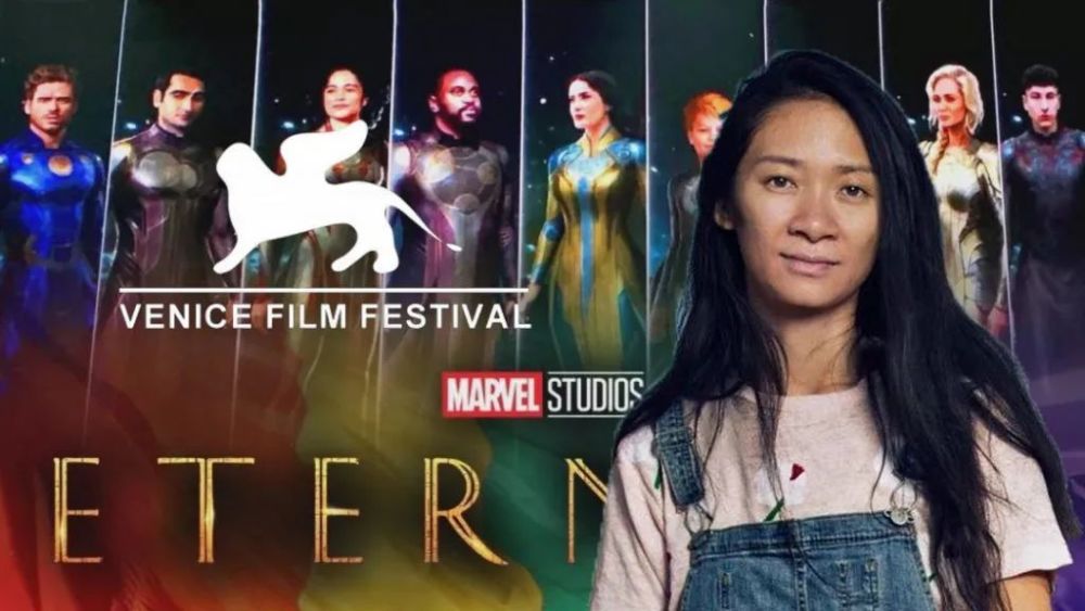 国人之光中国女导演斩获威尼斯金狮奖她执导的永恒族更让人期待了