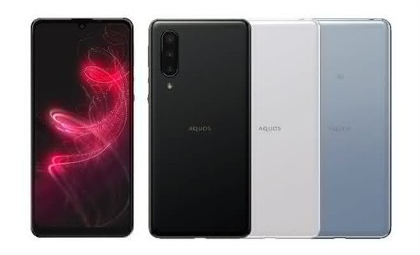 夏普Aquos Zero 5G Basic宣布： 240Hz刷新率屏幕