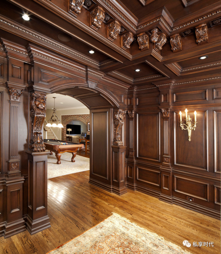 整木定制巅峰的艺术之作