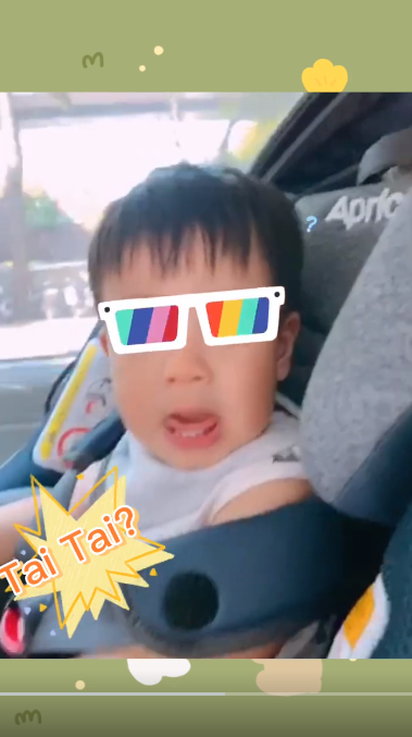 安以轩|安以轩教儿子叫妈妈，66小奶音不停叫“太太”，小模样萌翻