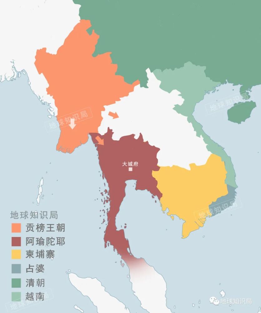 缅甸_历史|泰国，大战缅甸三百年！