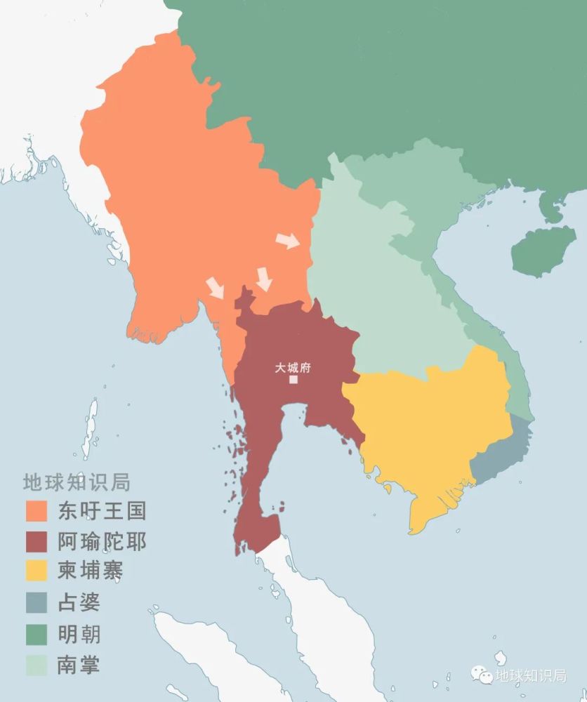缅甸_历史|泰国，大战缅甸三百年！