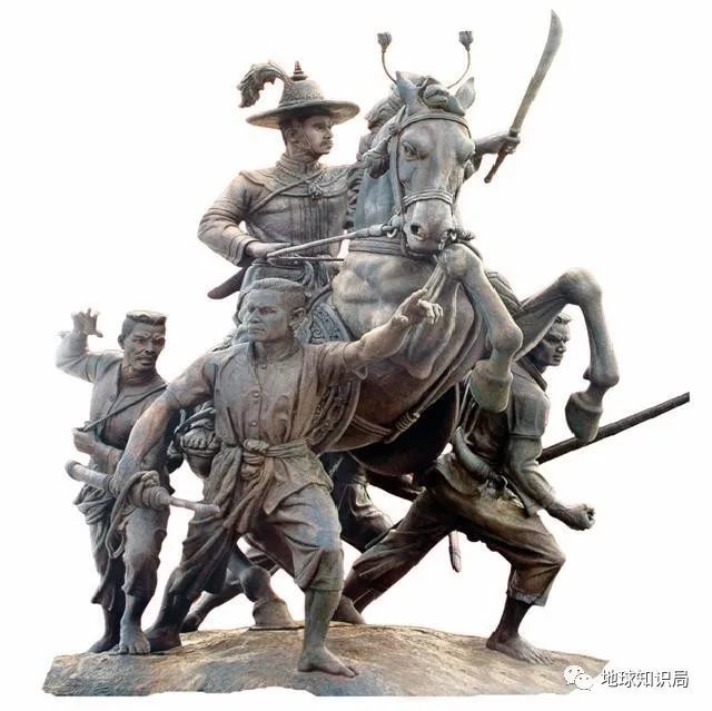 缅甸_历史|泰国，大战缅甸三百年！