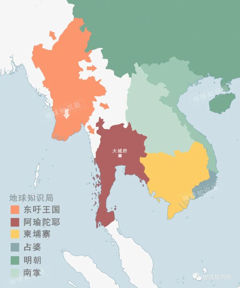 缅甸_历史|泰国，大战缅甸三百年！