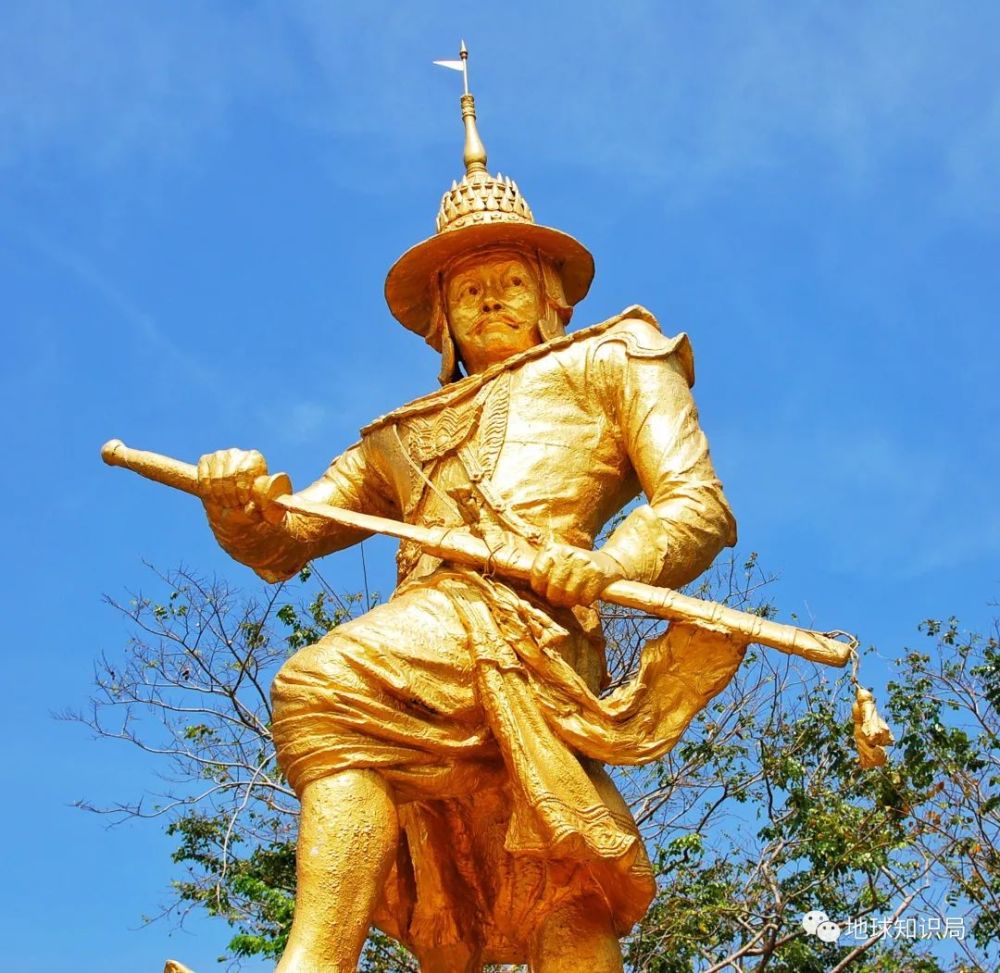 缅甸_历史|泰国，大战缅甸三百年！