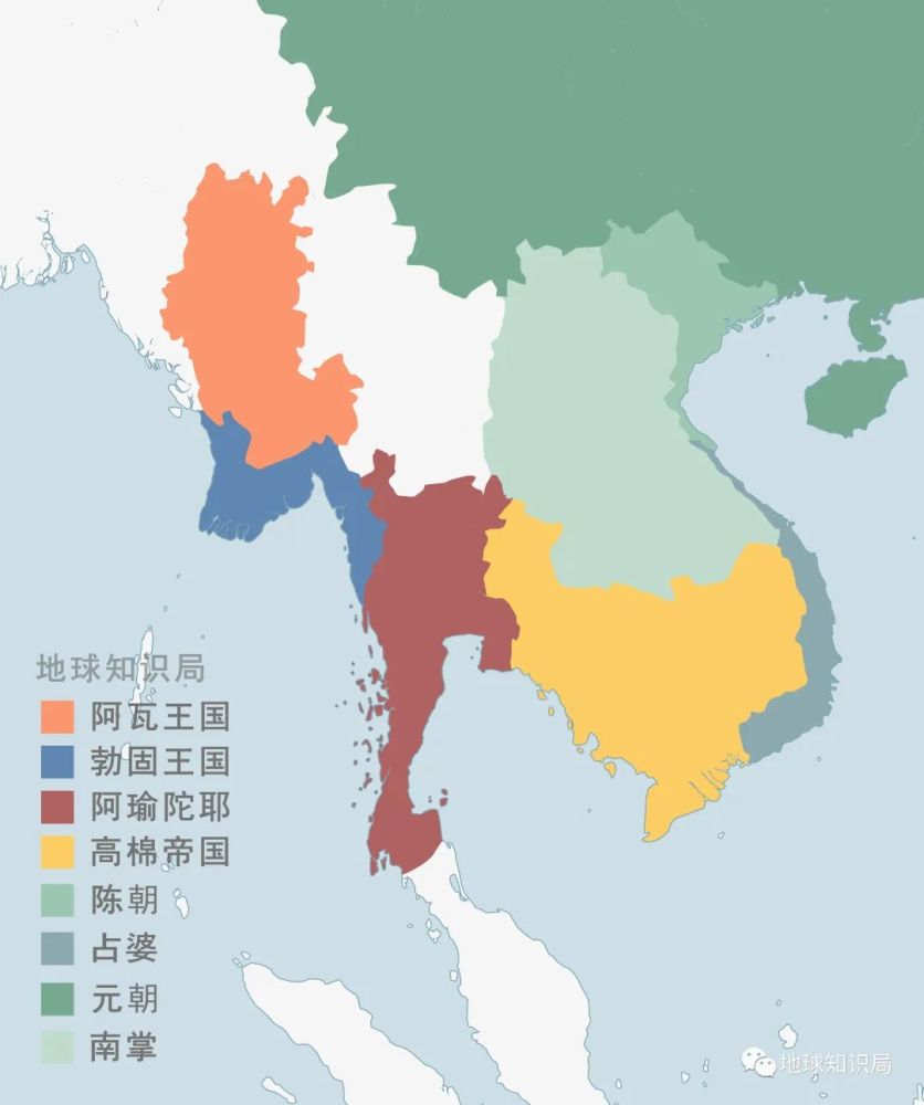 缅甸_历史|泰国，大战缅甸三百年！