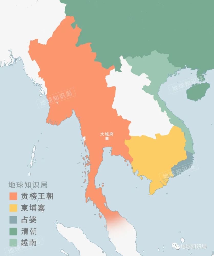 缅甸_历史|泰国，大战缅甸三百年！