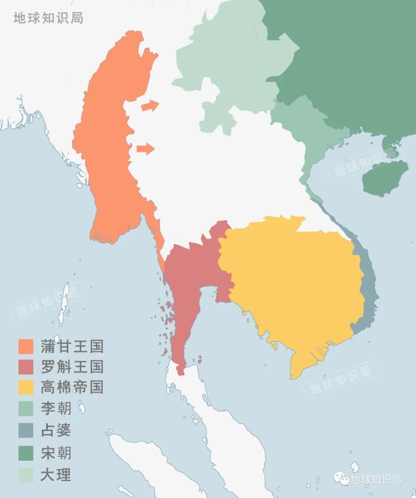 缅甸_历史|泰国，大战缅甸三百年！