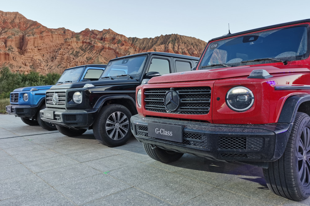 0t奔驰g 350试驾体验 凭什么上市当天敢加价53万