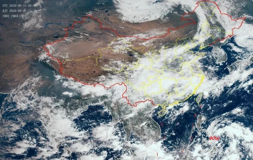 拉尼娜|90W生成，11号台风快了？大西洋现多个风暴，或跟拉尼娜有关