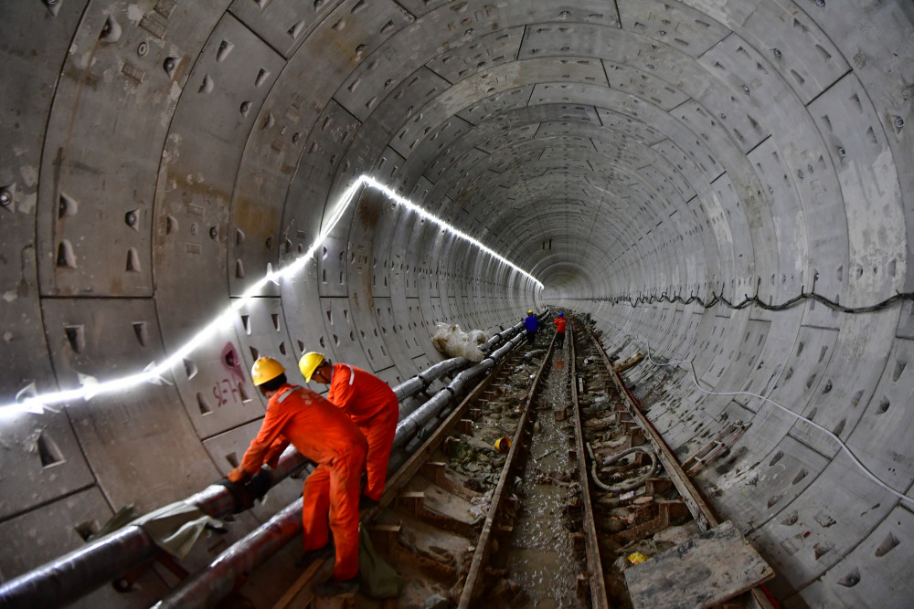 隧道|北京地铁17号线最新进展来啦！次渠北至北神树站隧道双线贯通