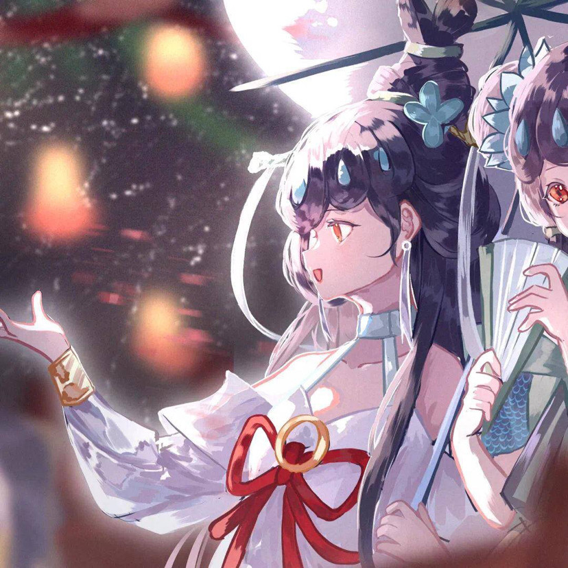 王者荣耀里的漂亮美女小乔大乔两姐妹爱了爱了