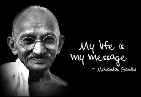 圣雄的武器甘地的非暴力之路