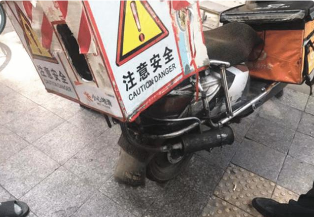 电动车|外卖员改装“超级电动车”，充满电从山东跑到北京，太牛了