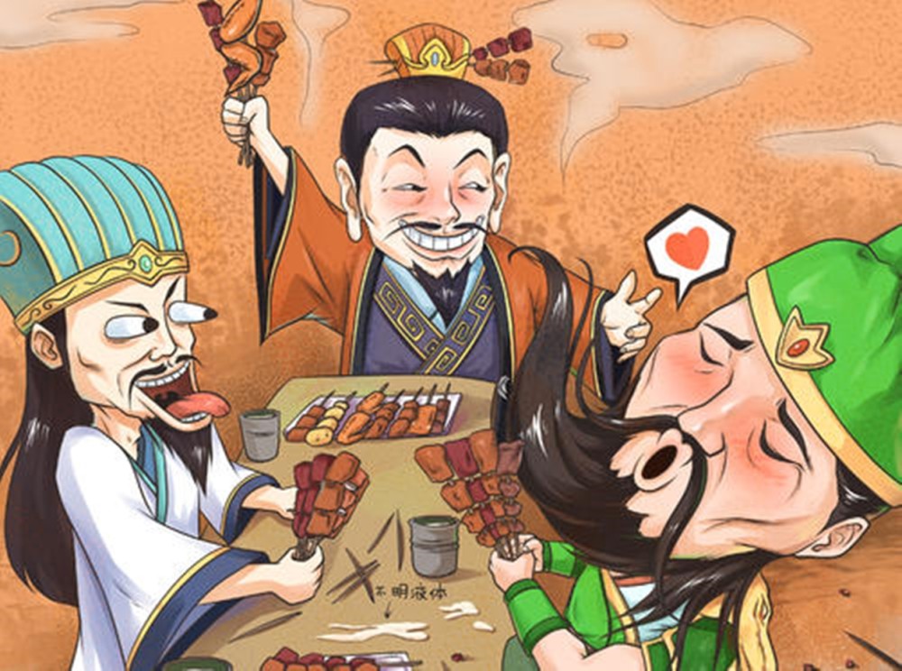 曹操和刘备煮酒论英雄_腾讯新闻