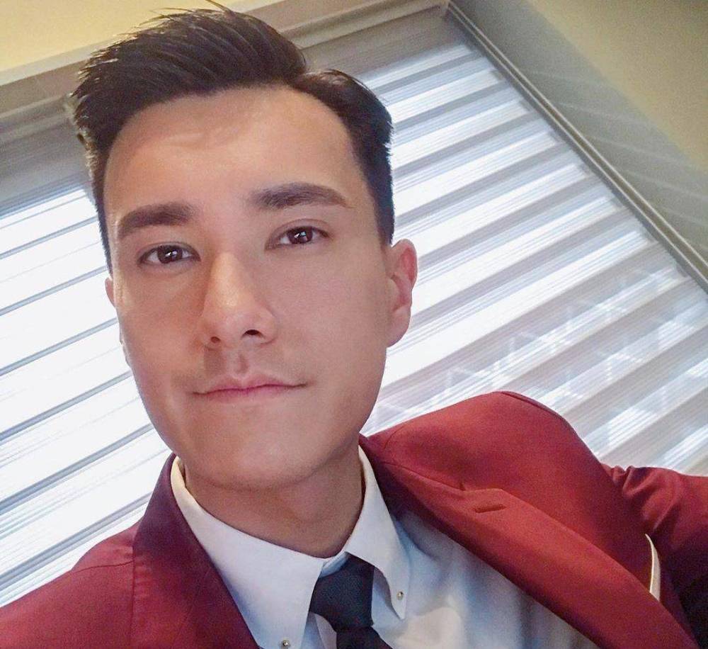 tvb|恭喜！TVB帅气型男朱敏瀚开始与女友同居试婚，计划五年内结婚生子