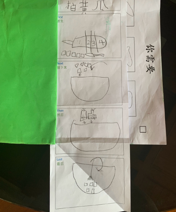 黄磊|黄磊晒多妹作业本 粉丝姨母笑讨论“黄小小厨”满满童趣