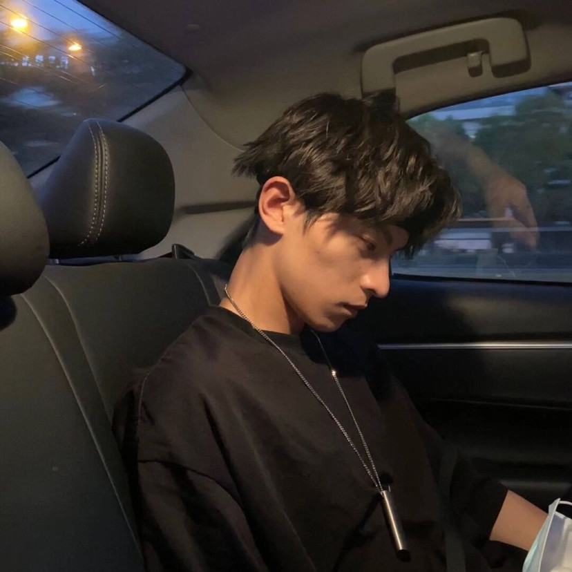 小孩才说再见我只计划重逢神仙男头