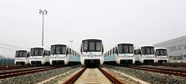中国3座修建地铁最快的城市,重庆,成都均上榜,南京位列第一