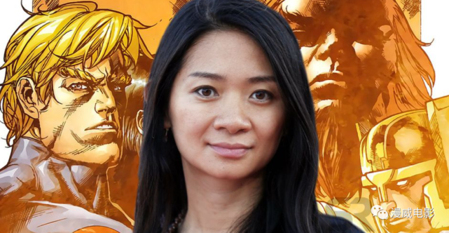 永恒族|赵婷|最佳影片金狮奖|漫威