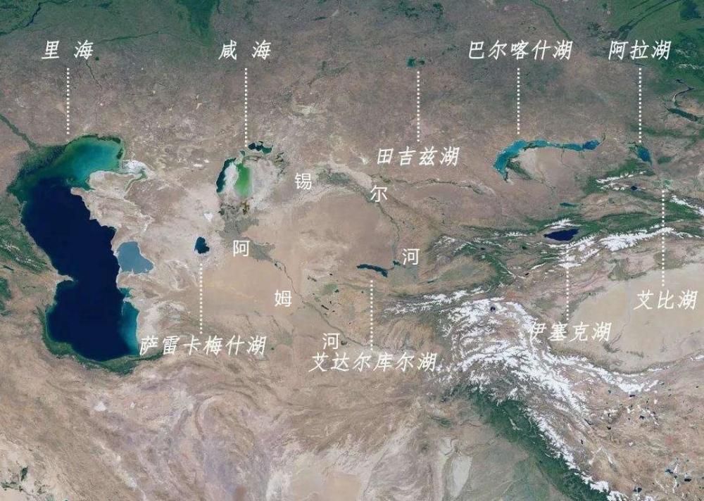 中亚|亚洲中亚地区的“图兰平原”，有什么发展种植业的优势区位条件？