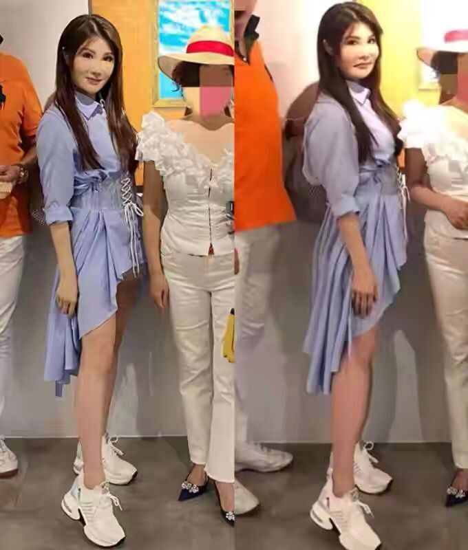 杨丽菁|52岁“打星”杨丽菁被闺蜜屏蔽曝丑照 偶像包袱碎了一地 暴怒晒原图