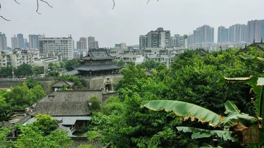 隆昌北關景區 六條驛道交匯的交通區位決定了古代隆昌在歷次