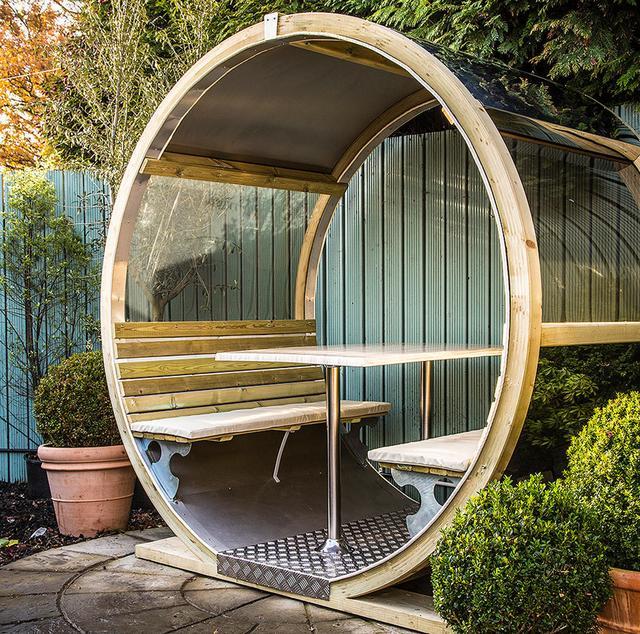 不用一砖一瓦,现在都流行拿排水管盖房!一根管秒变6㎡小公寓