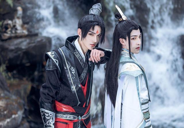 人渣反派自救系統　沈清秋　衣装 人渣反派自救系統 コスプレ 沈清秋 公式衣装 三分妄想 穿书自救